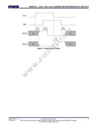 MP6513LGJ-P Datasheet Page 5