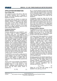 MP6531AGR-P Datasheet Page 13