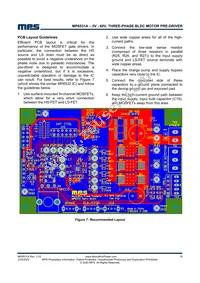 MP6531AGR-P Datasheet Page 16