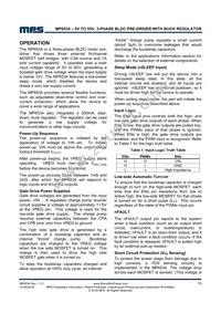 MP6534GU-P Datasheet Page 15