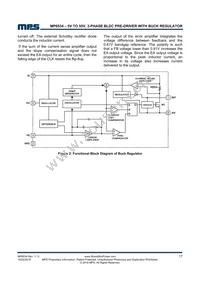 MP6534GU-P Datasheet Page 17