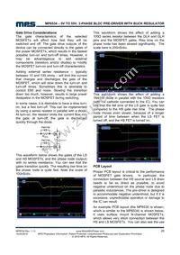 MP6534GU-P Datasheet Page 20