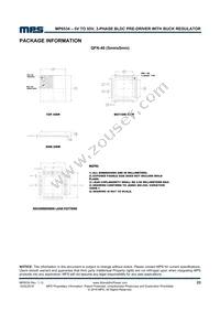 MP6534GU-P Datasheet Page 23