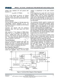 MP6535GU-P Datasheet Page 17