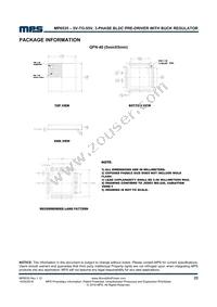 MP6535GU-P Datasheet Page 23