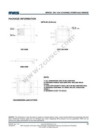 MP6536DU-LF-P Datasheet Page 10