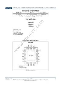 MP6538GV-P Datasheet Page 2