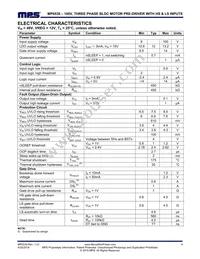 MP6539GF Datasheet Page 4