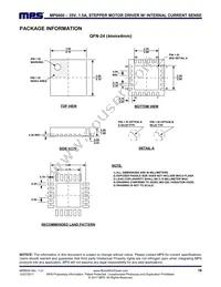 MP6600GR-P Datasheet Page 18