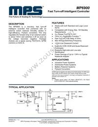MP6900DS-LF Datasheet Cover