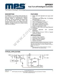 MP6901DS-LF Datasheet Cover