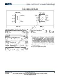MP6901DS-LF Datasheet Page 3