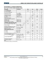 MP6901DS-LF Datasheet Page 4