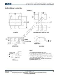 MP6901DS-LF Datasheet Page 11