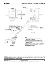 MP6901DS-LF Datasheet Page 12