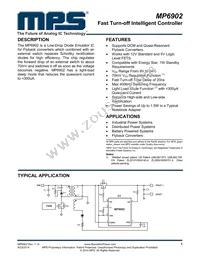 MP6902DS-LF Datasheet Cover