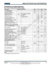 MP6902DS-LF Datasheet Page 3