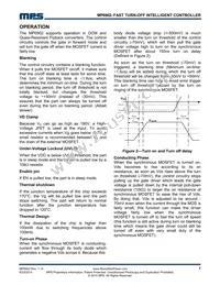 MP6902DS-LF Datasheet Page 7