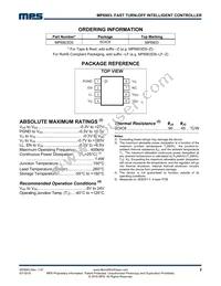 MP6903DS-LF Datasheet Page 2