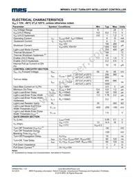 MP6903DS-LF Datasheet Page 3