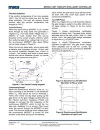 MP6903DS-LF Datasheet Page 8