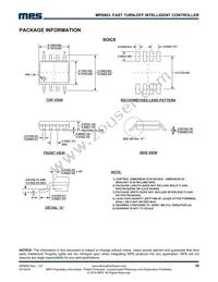 MP6903DS-LF Datasheet Page 10