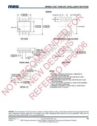 MP6905GS Datasheet Page 15