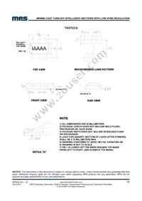 MP6906GJ-P Datasheet Page 17