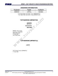 MP6907GS-Z Datasheet Page 2