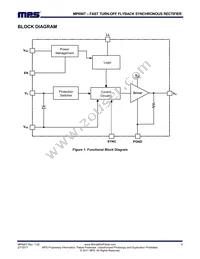 MP6907GS-Z Datasheet Page 9