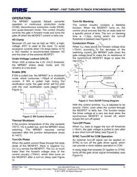 MP6907GS-Z Datasheet Page 10
