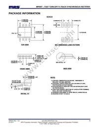 MP6907GS-Z Datasheet Page 16