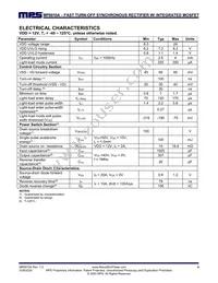 MP6910AGS-Z Datasheet Page 4