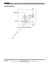 MP6910AGS-Z Datasheet Page 7
