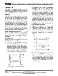 MP6910AGS-Z Datasheet Page 8