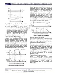 MP6910AGS-Z Datasheet Page 9