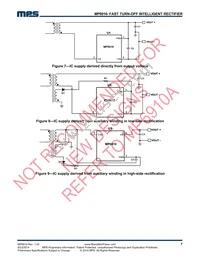 MP6910DZ-LF Datasheet Page 7