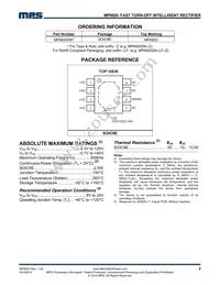 MP6920DN-LF Datasheet Page 2