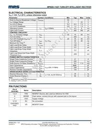 MP6920DN-LF Datasheet Page 3