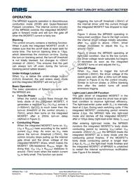 MP6920DN-LF Datasheet Page 6