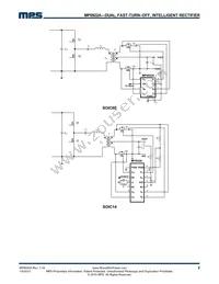MP6922AGS-Z Datasheet Page 2