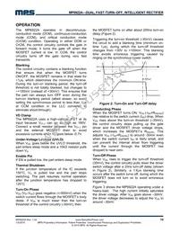 MP6922AGS-Z Datasheet Page 10