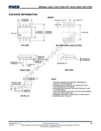 MP6922AGS-Z Datasheet Page 13