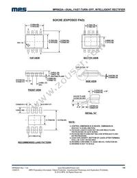 MP6922AGS-Z Datasheet Page 14