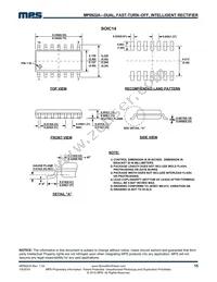 MP6922AGS-Z Datasheet Page 15