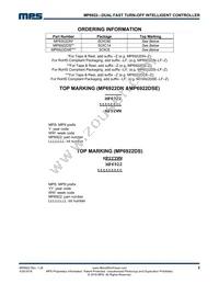 MP6922DS-LF Datasheet Page 2