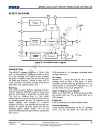 MP6922DS-LF Datasheet Page 8