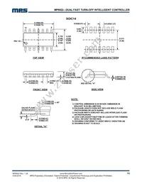 MP6922DS-LF Datasheet Page 13