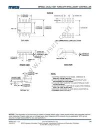 MP6922DS-LF Datasheet Page 14