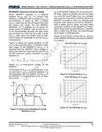 MP6924GS Datasheet Page 13